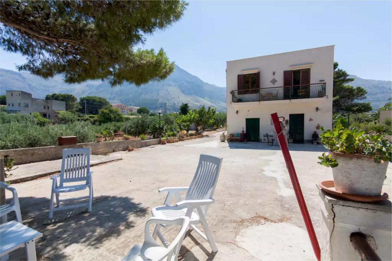 Villetta - Panorama Da Sogno Wi-Fi Gratis Castellammare del Golfo Kültér fotó