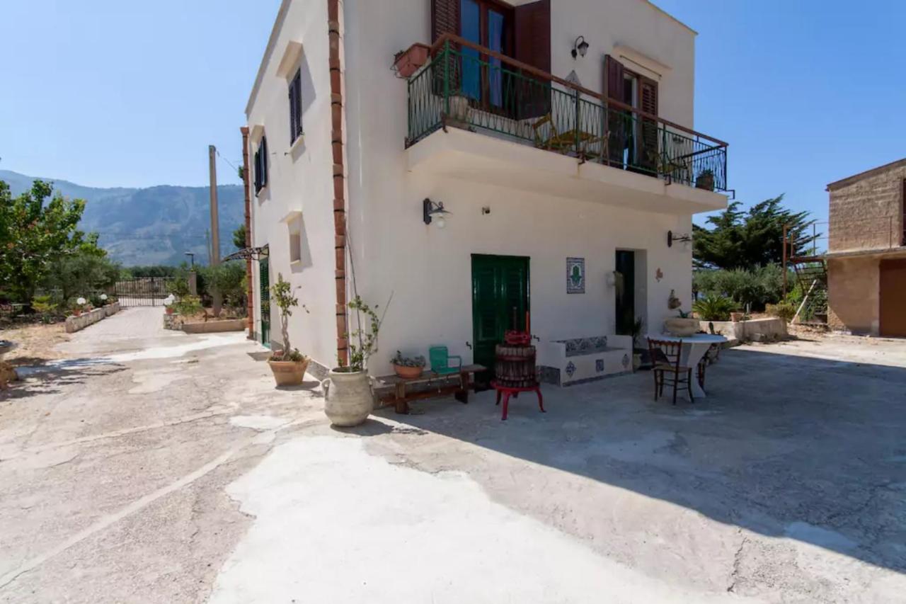 Villetta - Panorama Da Sogno Wi-Fi Gratis Castellammare del Golfo Kültér fotó