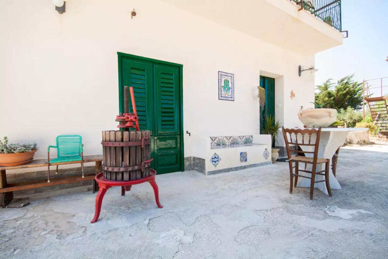 Villetta - Panorama Da Sogno Wi-Fi Gratis Castellammare del Golfo Kültér fotó