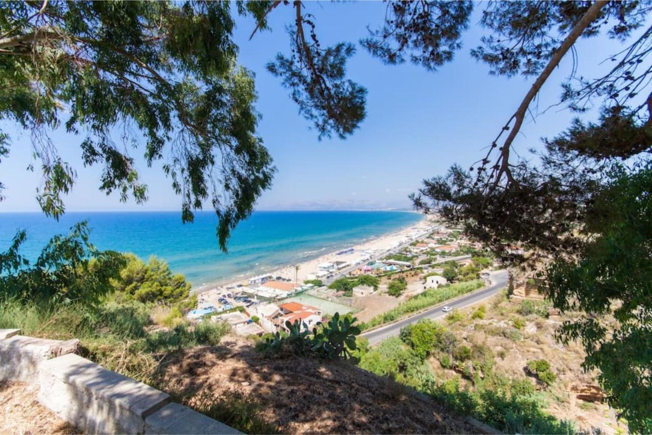 Villetta - Panorama Da Sogno Wi-Fi Gratis Castellammare del Golfo Kültér fotó