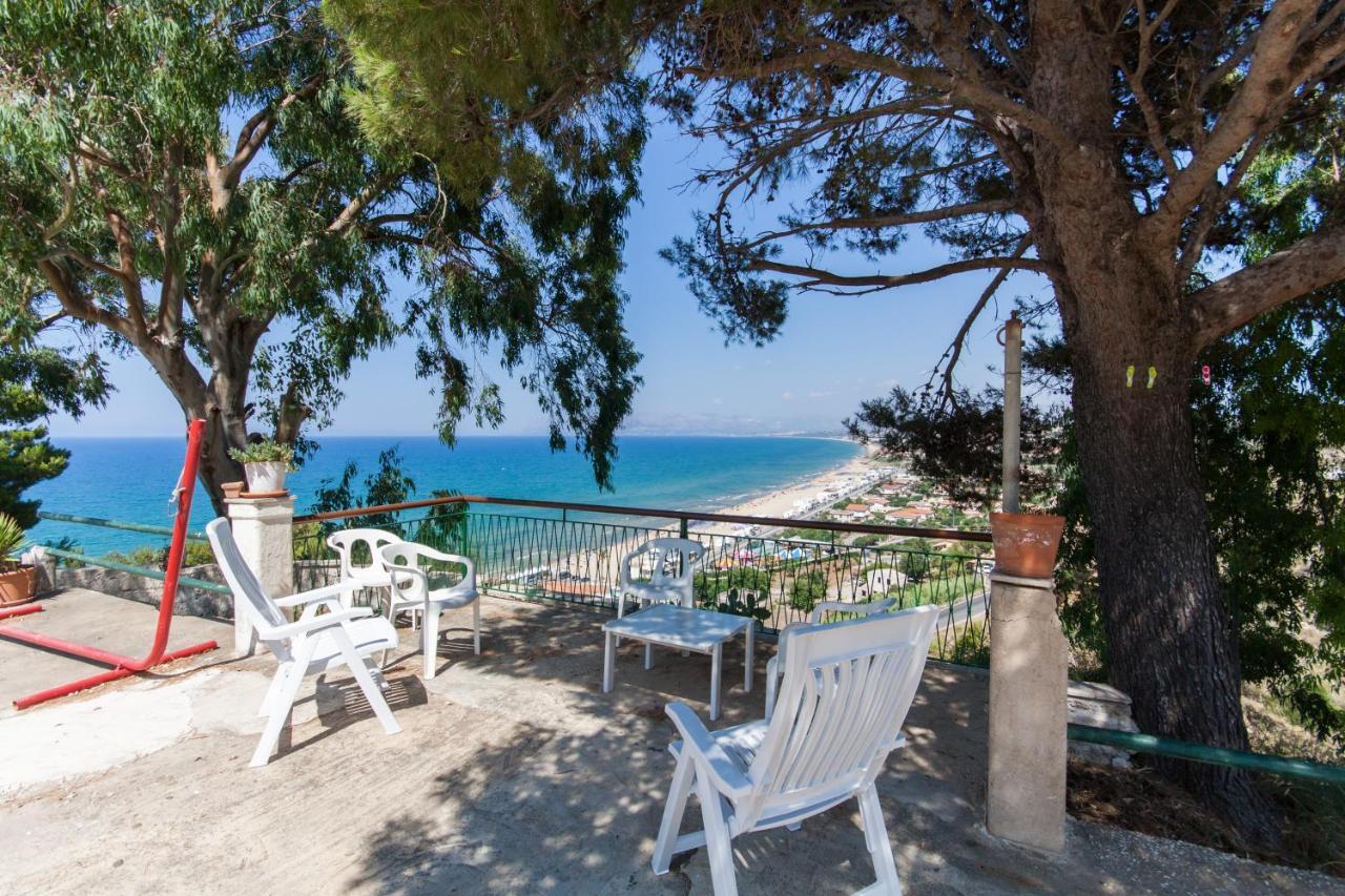 Villetta - Panorama Da Sogno Wi-Fi Gratis Castellammare del Golfo Kültér fotó